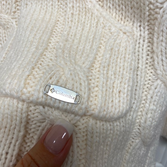 Columbia turtleneck sweater! Size XL - Picture 4 of 5